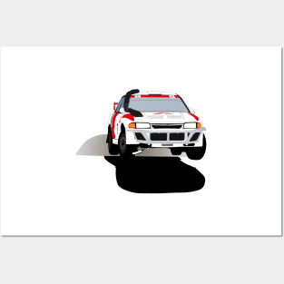 Lancer Evolution III Posters and Art